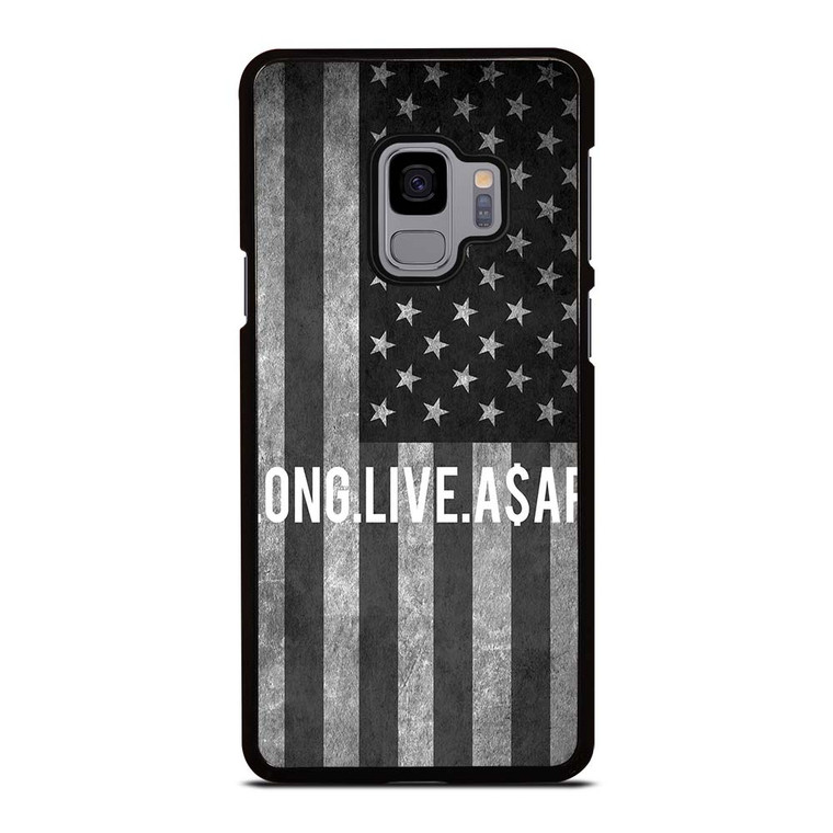 LONG LIVE ASAP ROCKY AMERICAN FLAG Samsung Galaxy S9 Case Cover