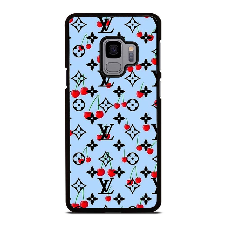 LOUIS VUITTON LV CHERY LOGO ICON Samsung Galaxy S9 Case Cover
