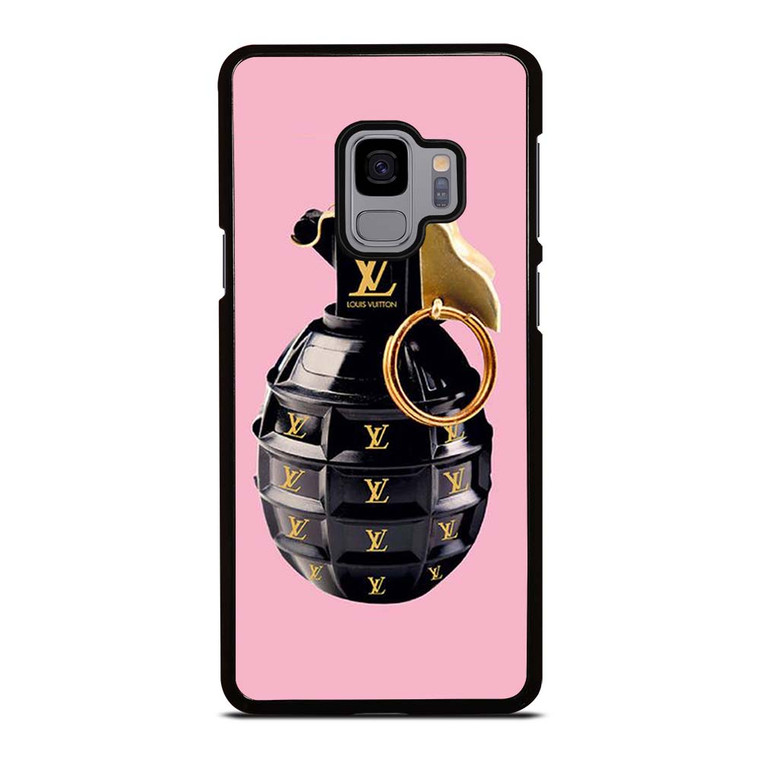 LOUIS VUITTON LV LOGO GRENADE Samsung Galaxy S9 Case Cover
