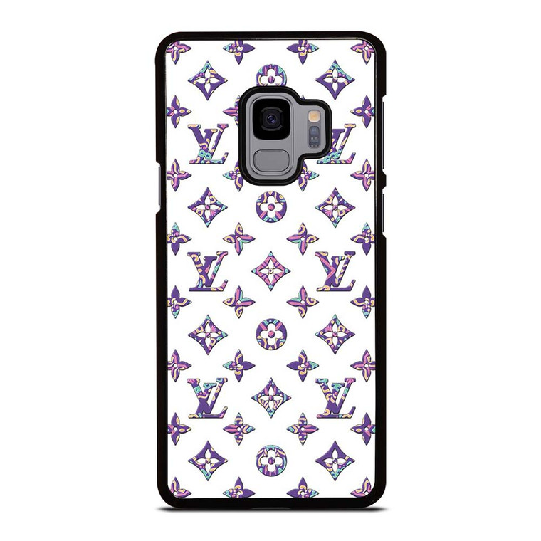 LOUIS VUITTON PATTERN LV LOGO ICON Samsung Galaxy S9 Case Cover