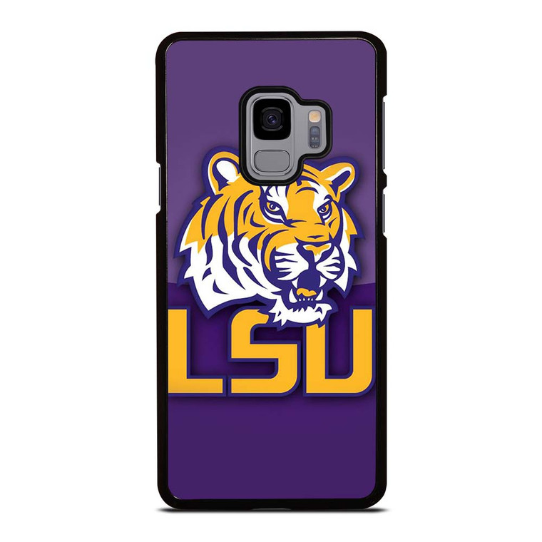 LSU TIGERS FOOTBALL LOGO Samsung Galaxy S9 Case Cover