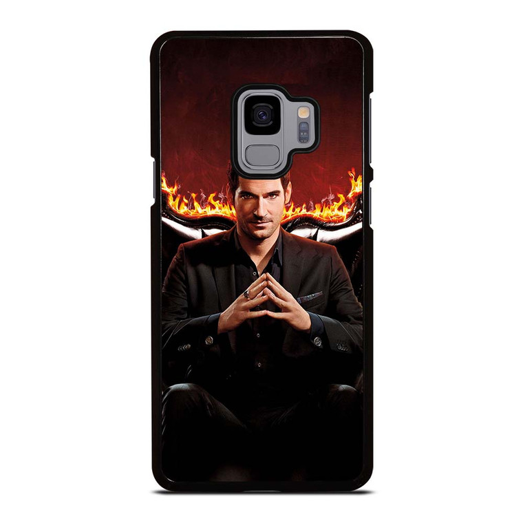 LUCIFER MOVIES FIRE Samsung Galaxy S9 Case Cover