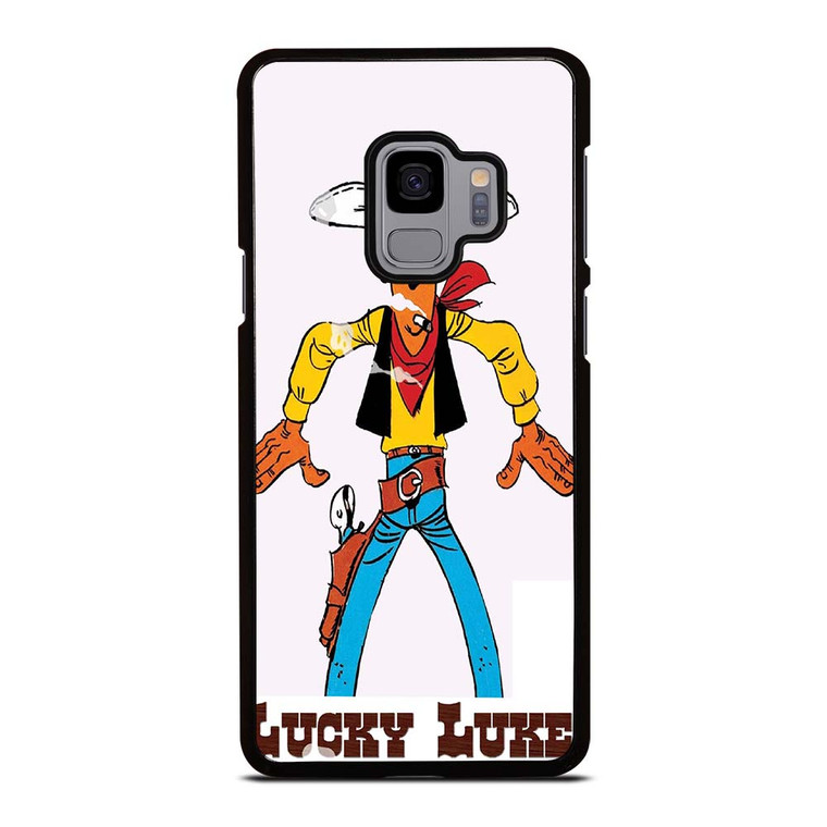 LUCKY LUKE coboy Samsung Galaxy S9 Case Cover