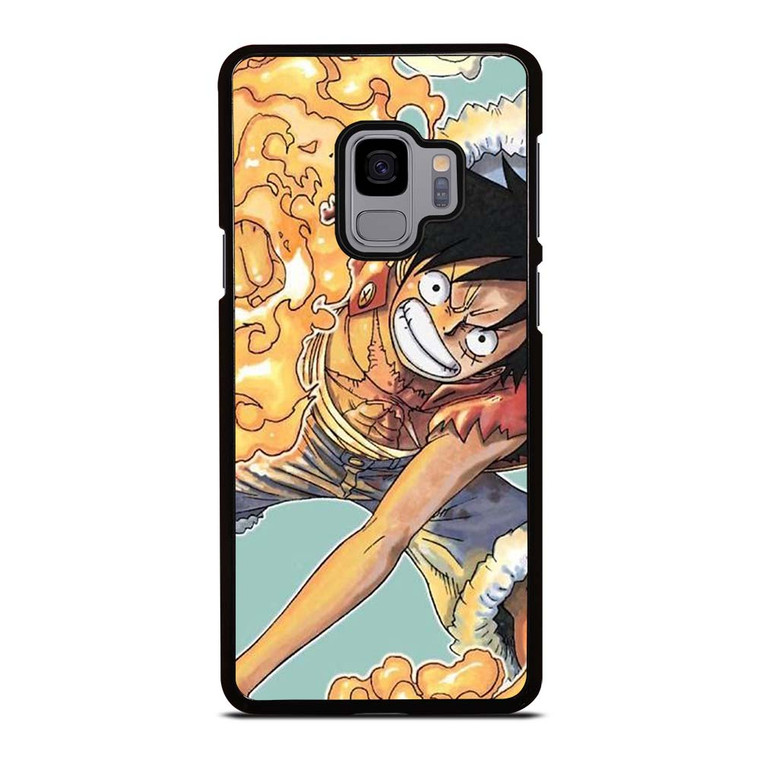 LUFFY FIST ONE PIECE ANIME Samsung Galaxy S9 Case Cover