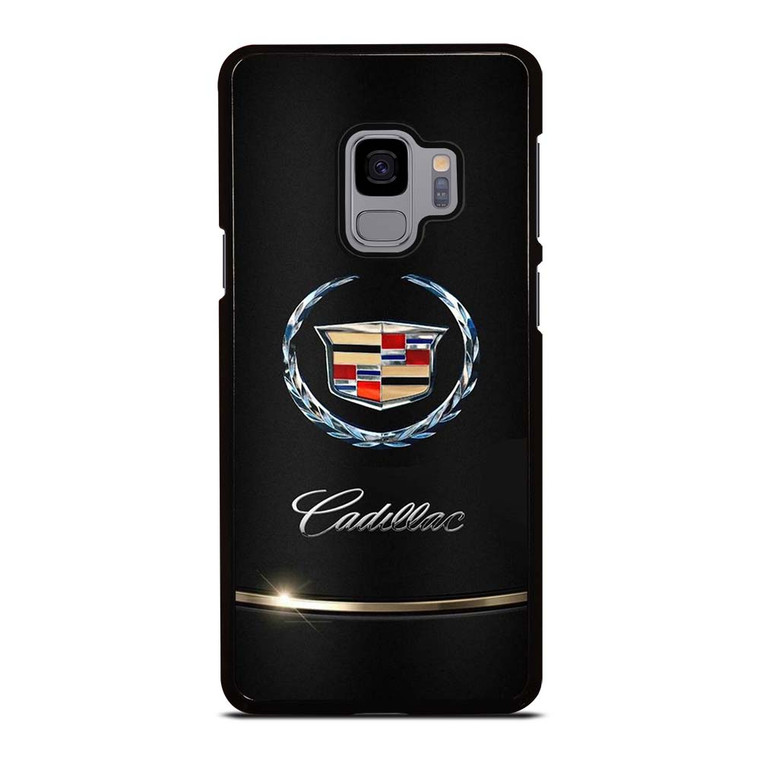 LUXURY CAR LOGO CADILLAC Samsung Galaxy S9 Case Cover
