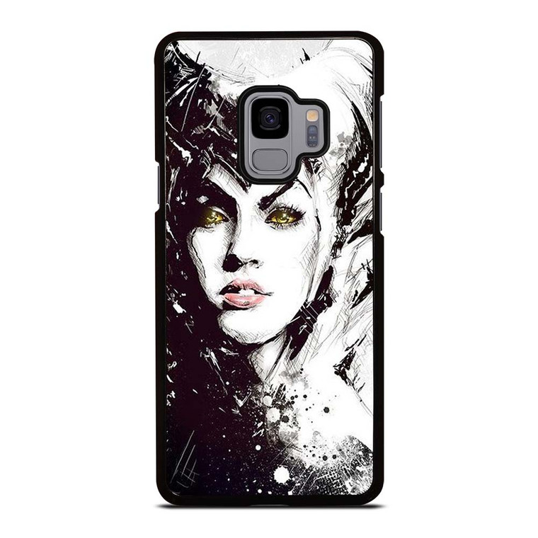 MALEFICENT ART SLEEPING BEAUTY DISNEY Samsung Galaxy S9 Case Cover