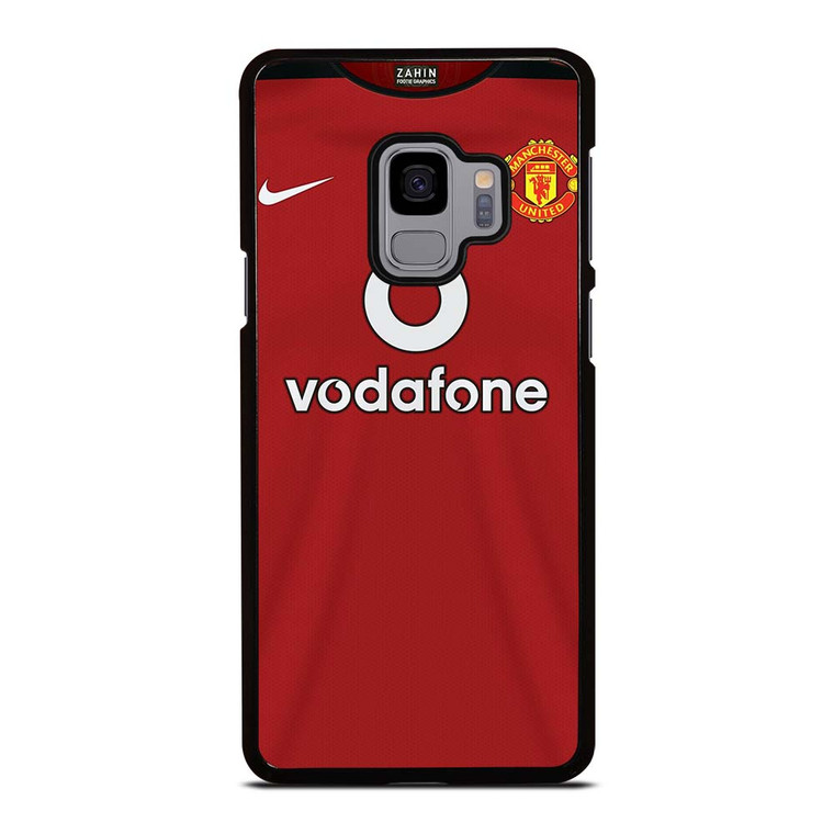 MANCHESTER UNITED FC CLASSIC JERSEY VODAFONE Samsung Galaxy S9 Case Cover