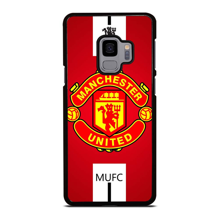 MANCHESTER UNITED RED DEVILS Samsung Galaxy S9 Case Cover