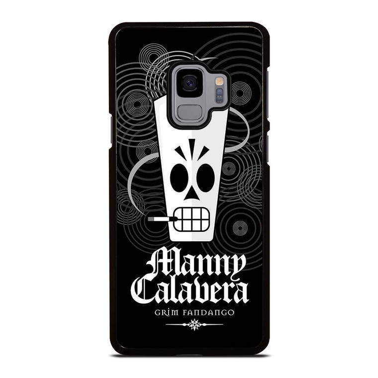 MANNY CALAVERA GRIM FANDANGO Samsung Galaxy S9 Case Cover