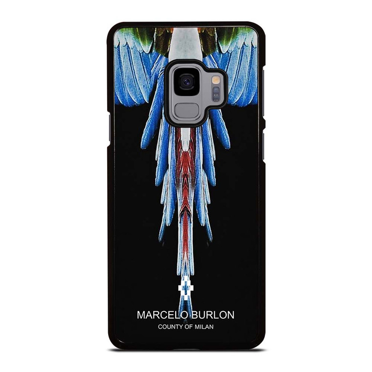 MARCELO BURLON BIRD Samsung Galaxy S9 Case Cover