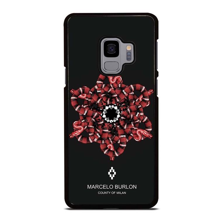 MARCELO BURLON SNAKE Samsung Galaxy S9 Case Cover