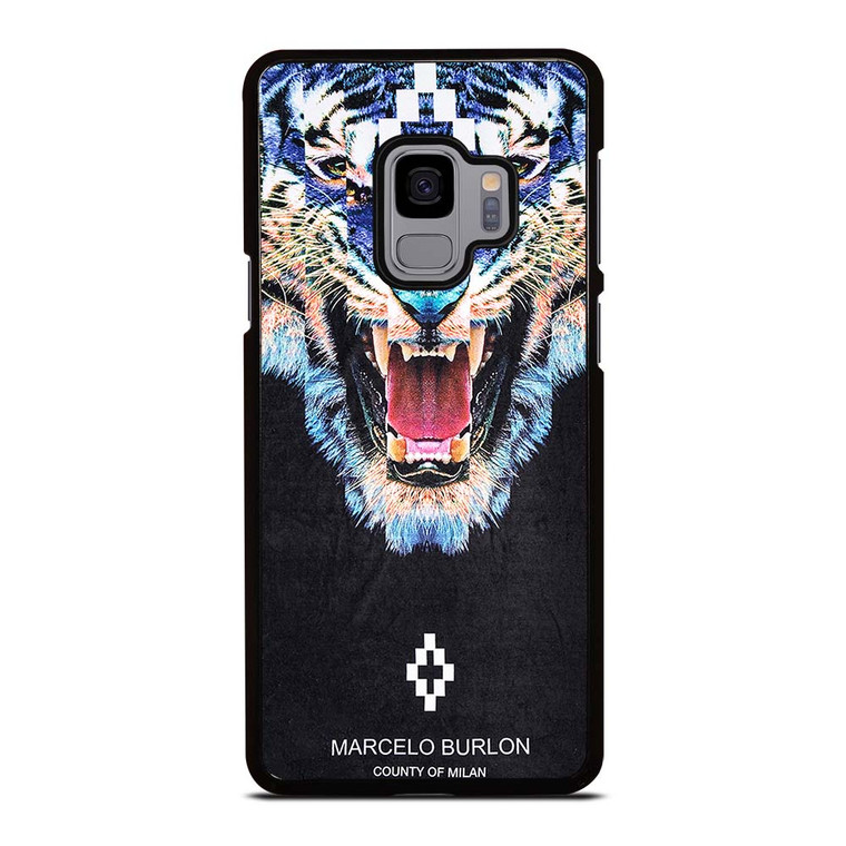 MARCELO BURLON TIGER Samsung Galaxy S9 Case Cover