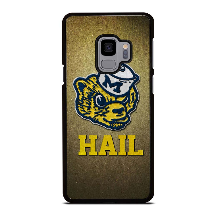 MICHIGAN WOLVERINES MASCOT Samsung Galaxy S9 Case Cover