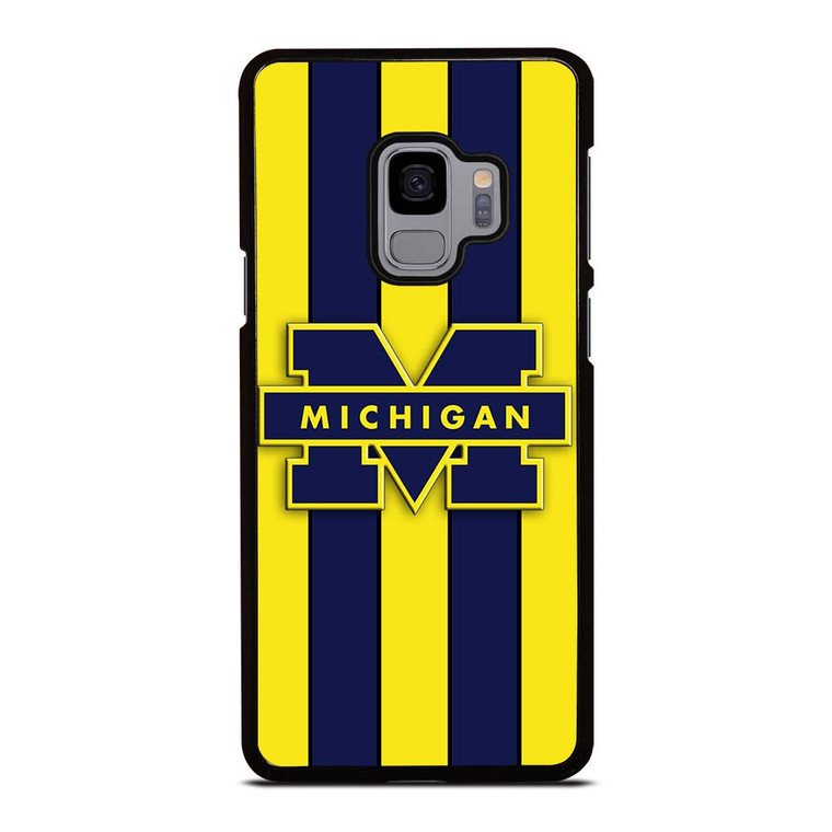 MICHIGAN WOLVERINES SYMBOL Samsung Galaxy S9 Case Cover