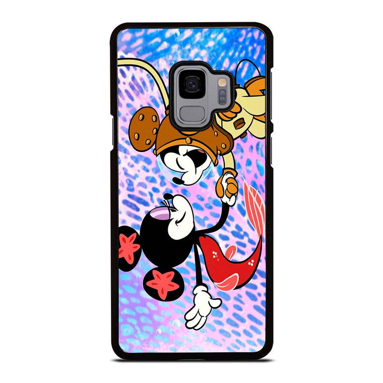 MICKEY MOUSE AND MINNIE MOUSE DISNEY Samsung Galaxy S9 Case Cover