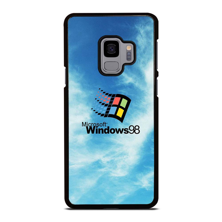 MICROSOFT WINDOWS 98 RETRO LOGO Samsung Galaxy S9 Case Cover