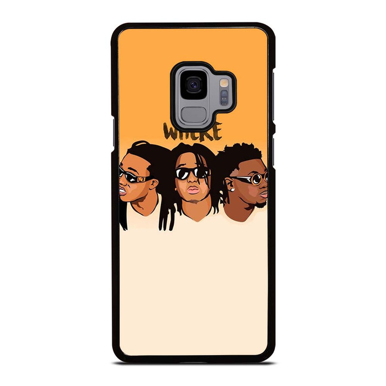 MIGOS WHERE Samsung Galaxy S9 Case Cover