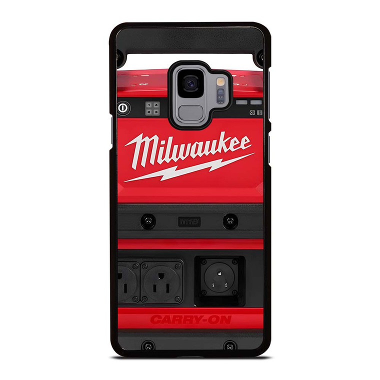 MILWAUKEE POWER STATION M18 Samsung Galaxy S9 Case Cover