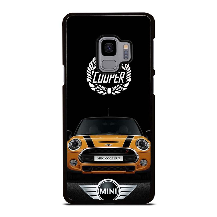 MINI COOPER CAR Samsung Galaxy S9 Case Cover