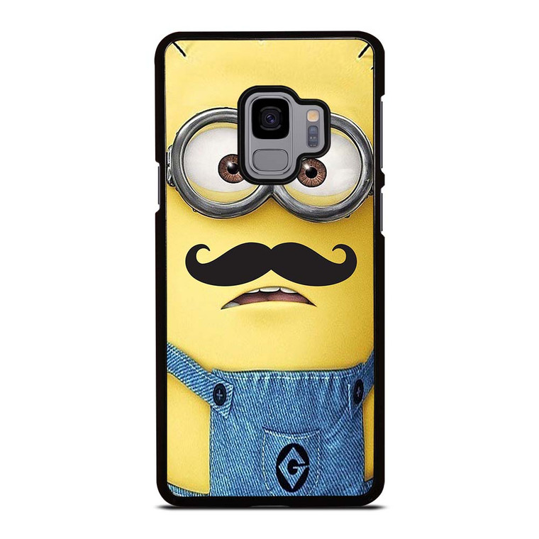 MINION WITH MOUSTACHE Samsung Galaxy S9 Case Cover