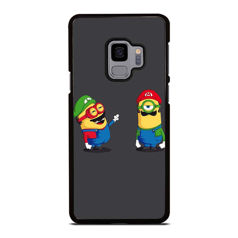 MINIONS MARIO AND LUIGI Samsung Galaxy S9 Case Cover