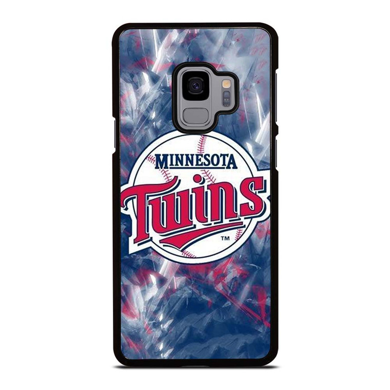 MINNESOTA TWINS LOGO MLB BASEBALL TEAM Samsung Galaxy S9 Case Cover
