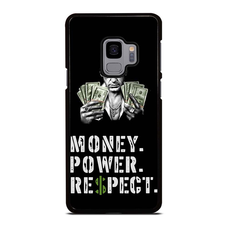 MONEY POWER RESPECT Samsung Galaxy S9 Case Cover
