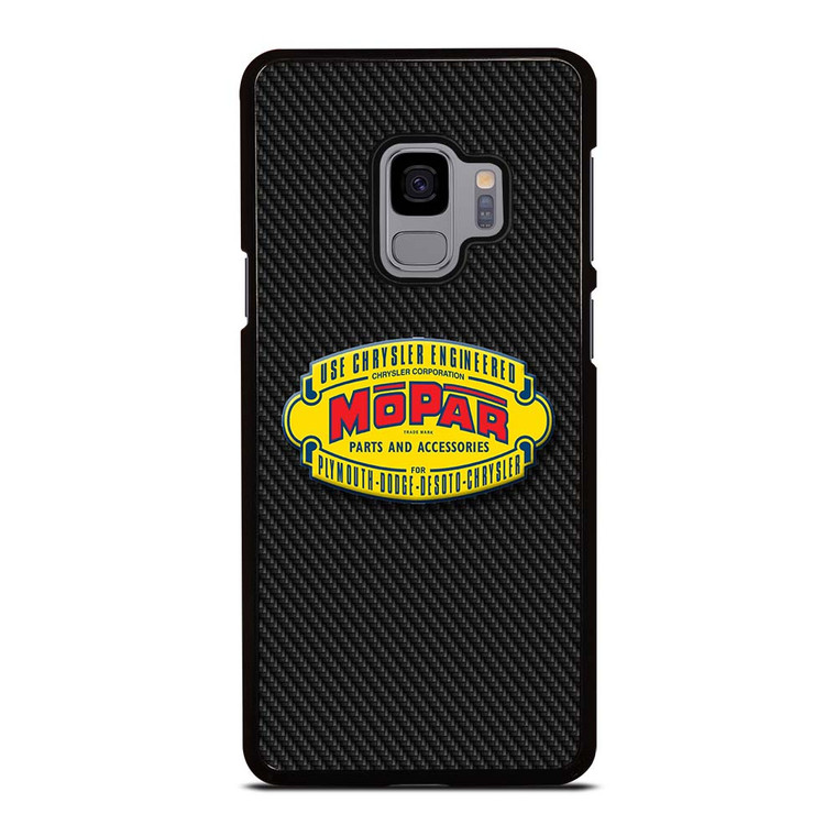 MOPAR CAR VINTAGE CARBON Samsung Galaxy S9 Case Cover