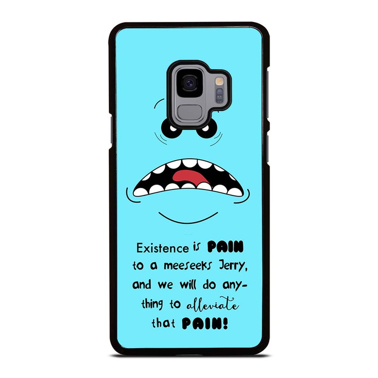MR MEESEEKS QUOTE Samsung Galaxy S9 Case Cover
