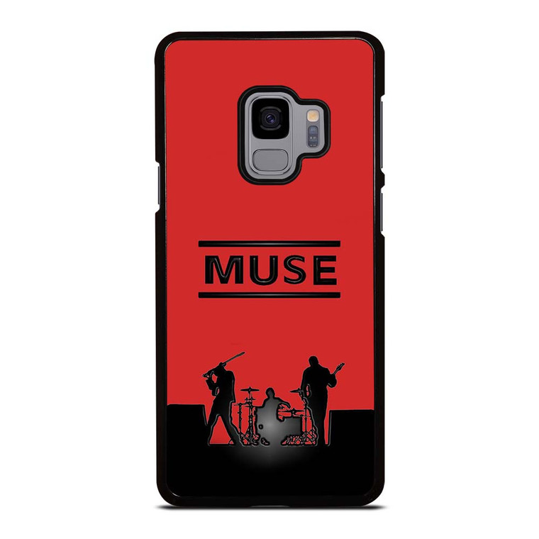 MUSE BAND ROCK RED Samsung Galaxy S9 Case Cover