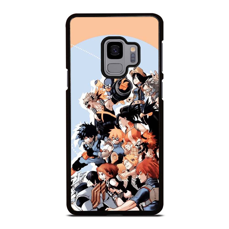 MY HERO ACADEMIA CHARACTER Samsung Galaxy S9 Case Cover