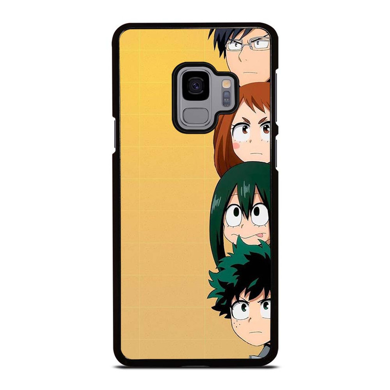 MY HERO ACADEMIA FUNNY FACE Samsung Galaxy S9 Case Cover