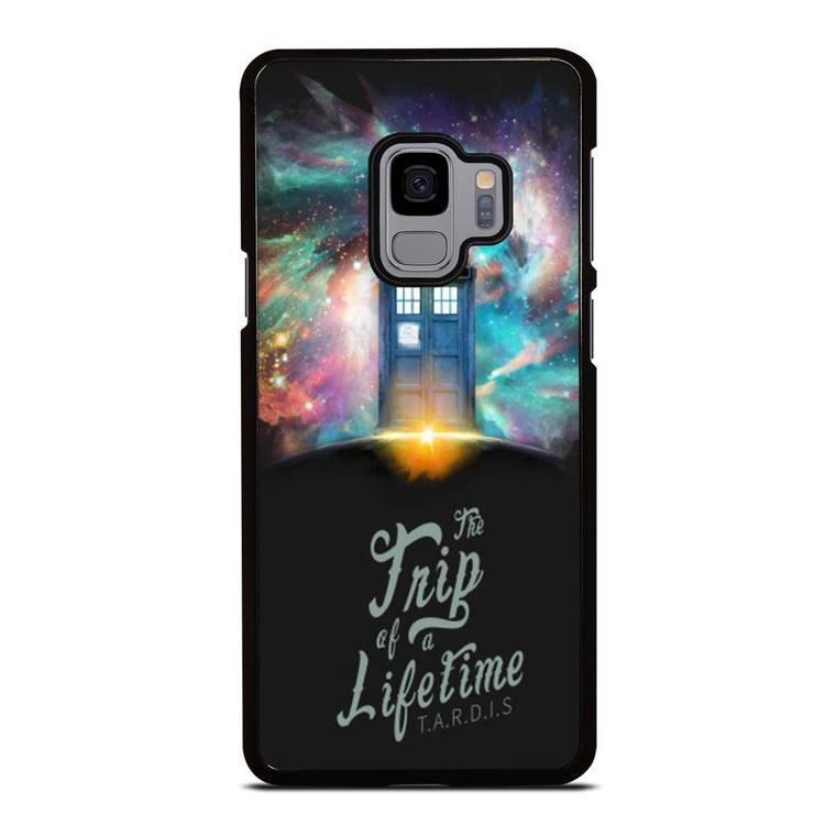 MYSTIC TARDIS BOX DOCTOR QUOTE Samsung Galaxy S9 Case Cover