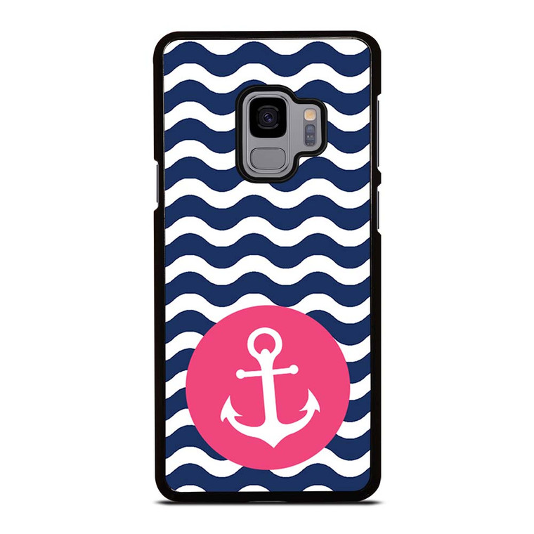 NAUTICAL ANCHOR Samsung Galaxy S9 Case Cover