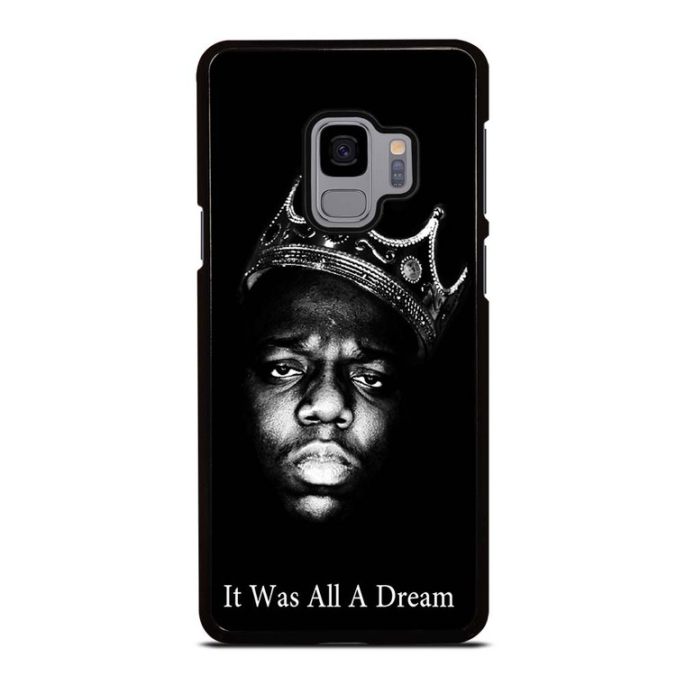 NOTORIOUS BIG Samsung Galaxy S9 Case Cover