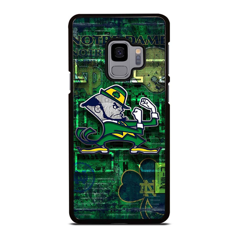 NOTRE DAME FIGHTING LOGO Samsung Galaxy S9 Case Cover