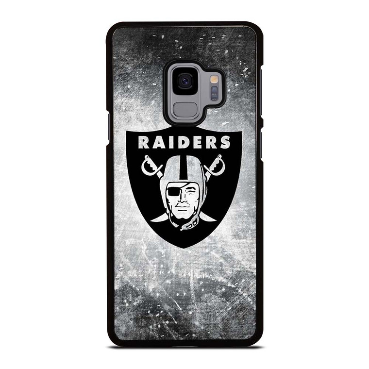 OAKLAND RAIDERS SYMBOL Samsung Galaxy S9 Case Cover