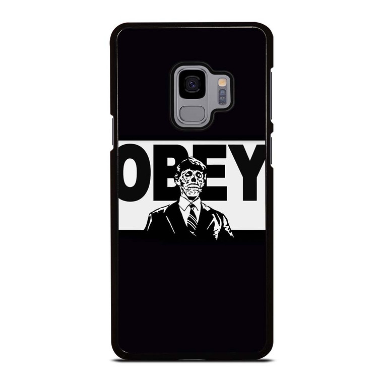OBEY CLOTHING LOGO SKULL Samsung Galaxy S9 Case Cover