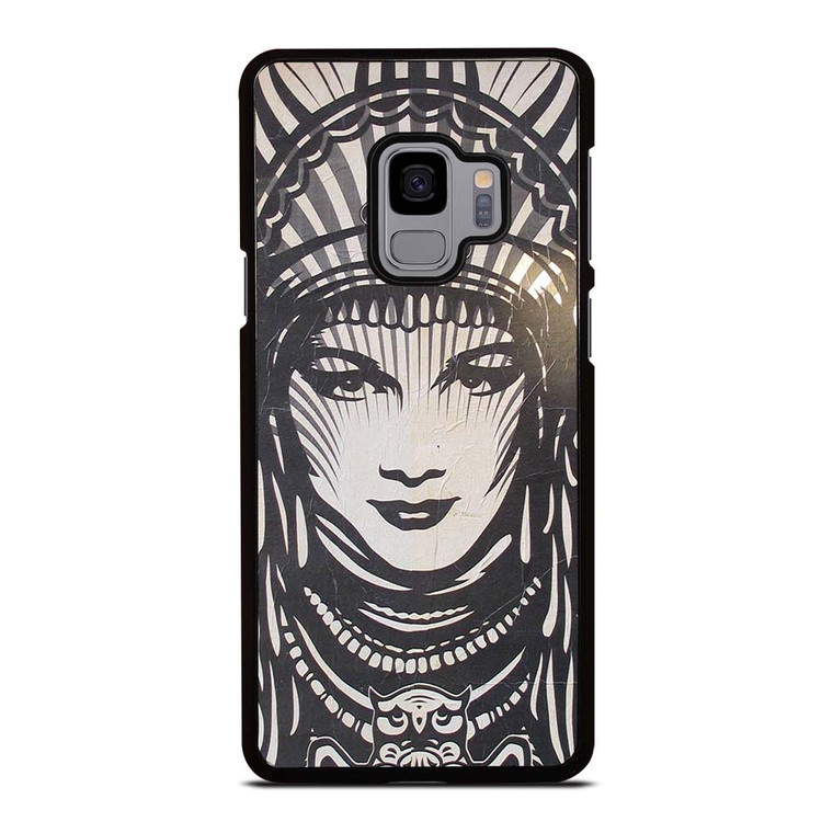 OBEY CLOTHING LOGO WOMAN Samsung Galaxy S9 Case Cover