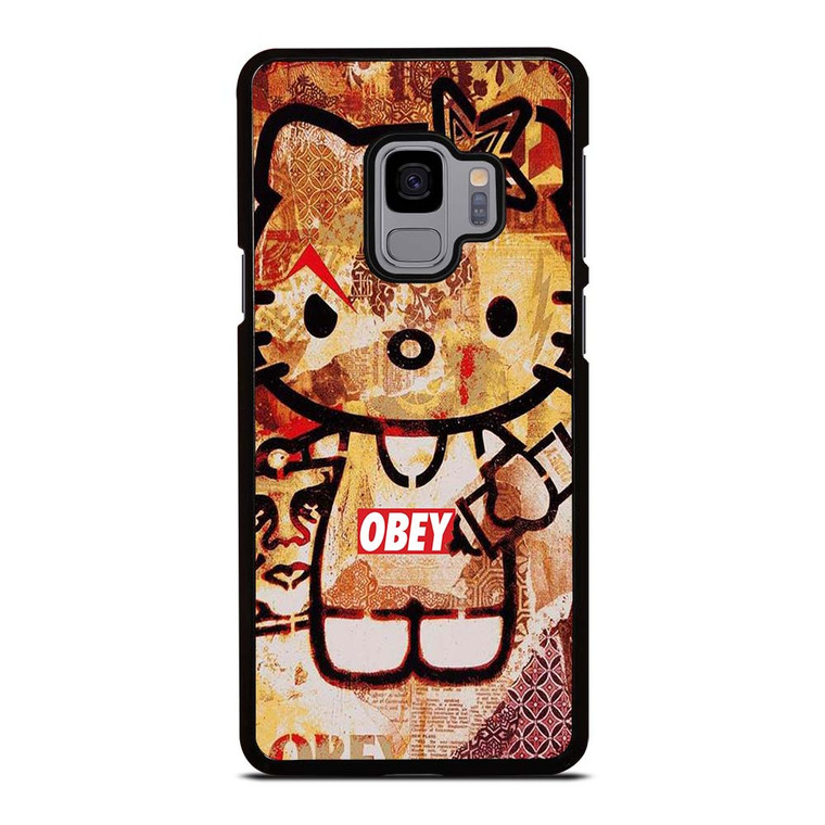 OBEY HELLO KITTY Samsung Galaxy S9 Case Cover