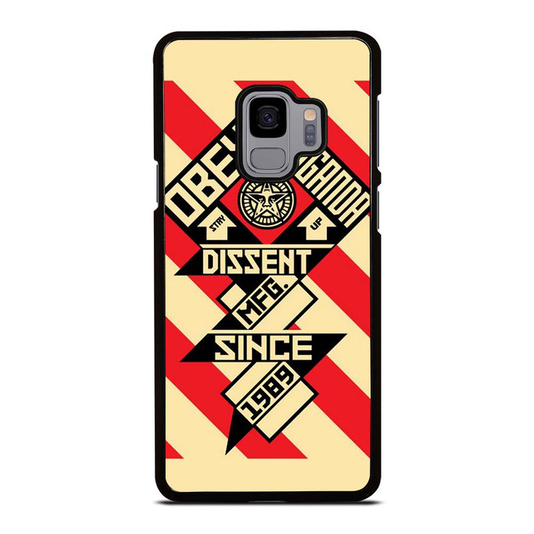 OBEY PROPAGANDA Samsung Galaxy S9 Case Cover