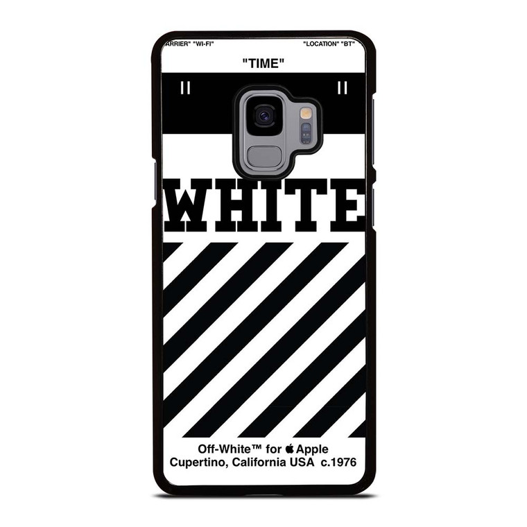 OFF WHITE 3 Samsung Galaxy S9 Case Cover