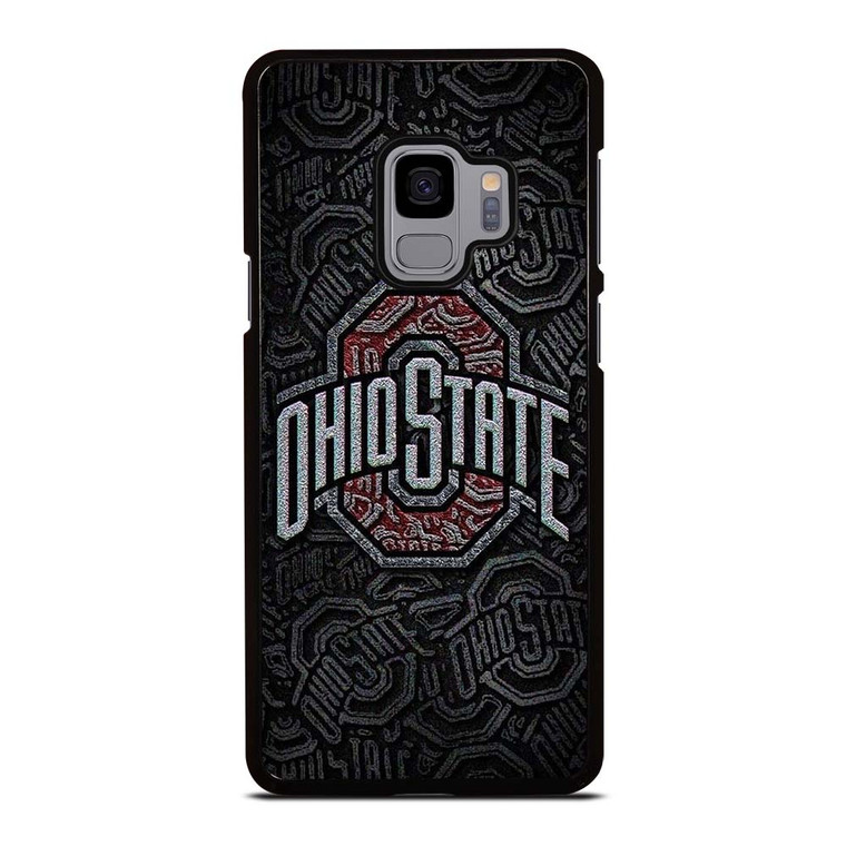 OHIE STATE BUCKEYES LOGO ART Samsung Galaxy S9 Case Cover