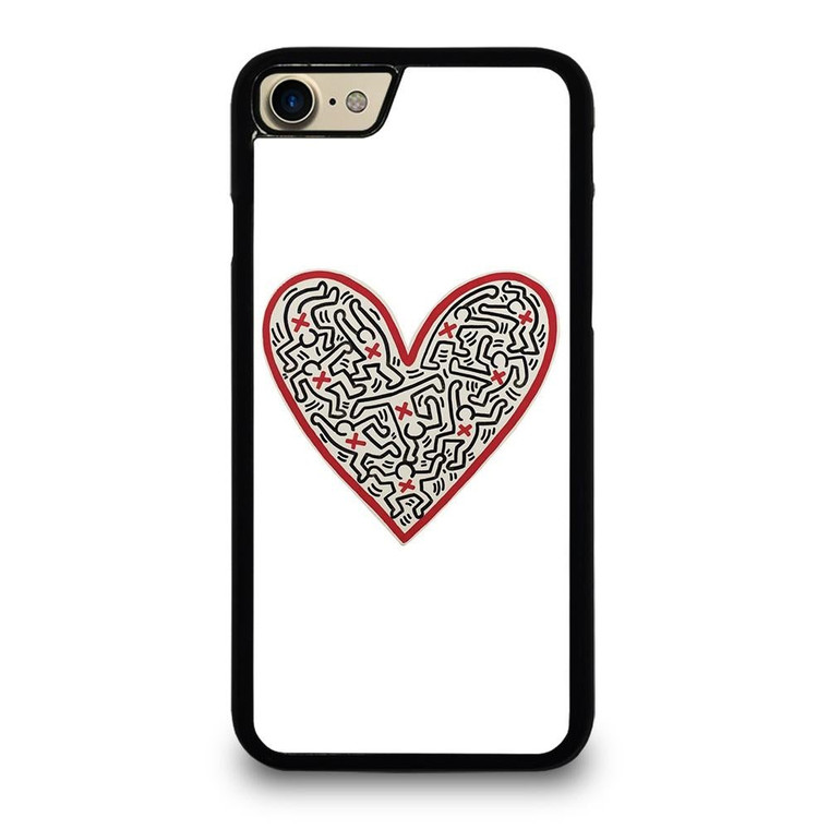 LOVE KEITH HARING iPhone 7 / 8 Case Cover