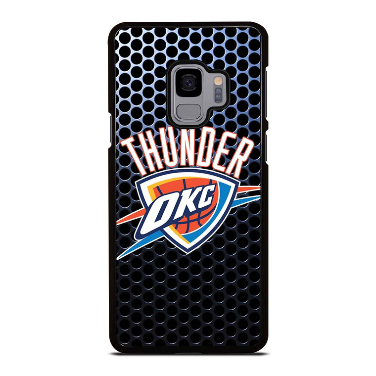 OKLAHOMA CITY THUNDER LOGO Samsung Galaxy S9 Case Cover