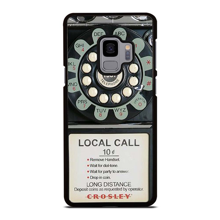 OLD PAYPHONE RETRO Samsung Galaxy S9 Case Cover