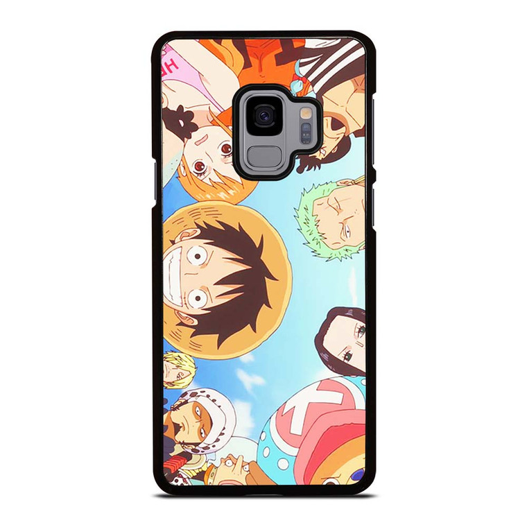 ONE PIECE ANIME STRAW HAT Samsung Galaxy S9 Case Cover