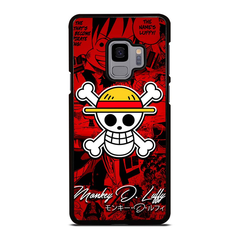 ONE PIECE COMIC Samsung Galaxy S9 Case Cover