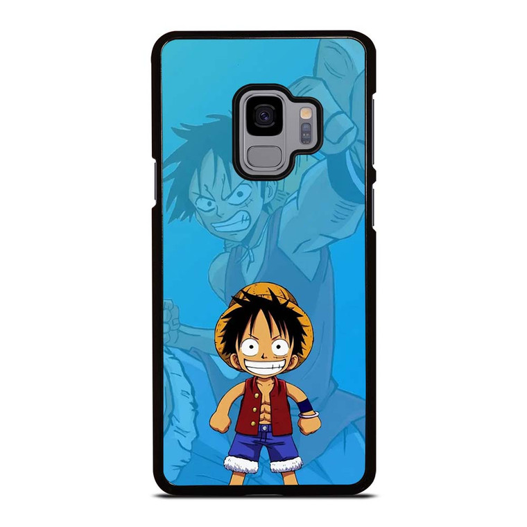 ONE PIECE MONKEY D. LUFFY KAWAII Samsung Galaxy S9 Case Cover