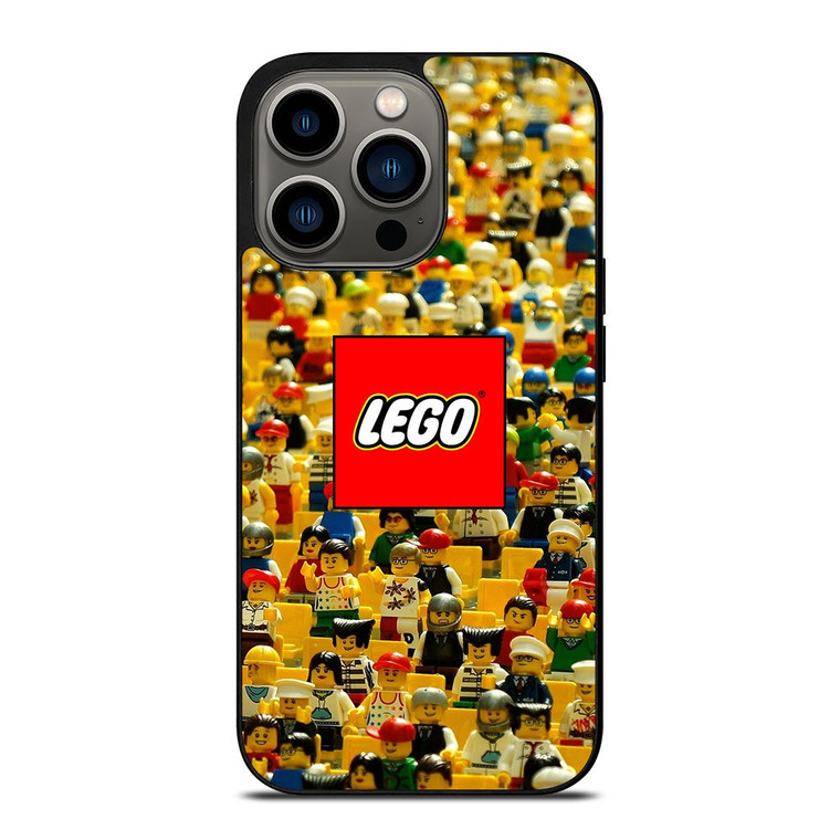 LEGO TOYS PEOPLE iPhone 13 Pro Case Cover
